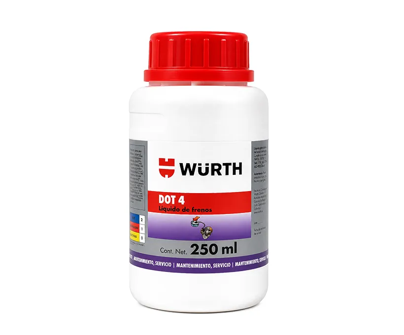 Liquido de frenos Filtros y Lubricantes